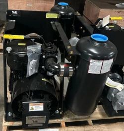 New NVE Challenger 607 Vacuum Pump
