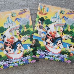 (2) X $3.00 Disney Coloring Books