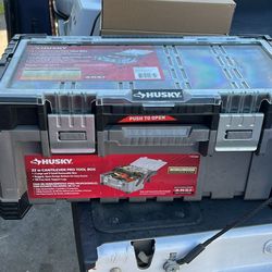 Tool Box Husky 