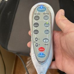 Barely used Homedics massager for chair