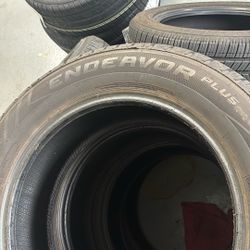2- 235 60 18 Cooper Tires
