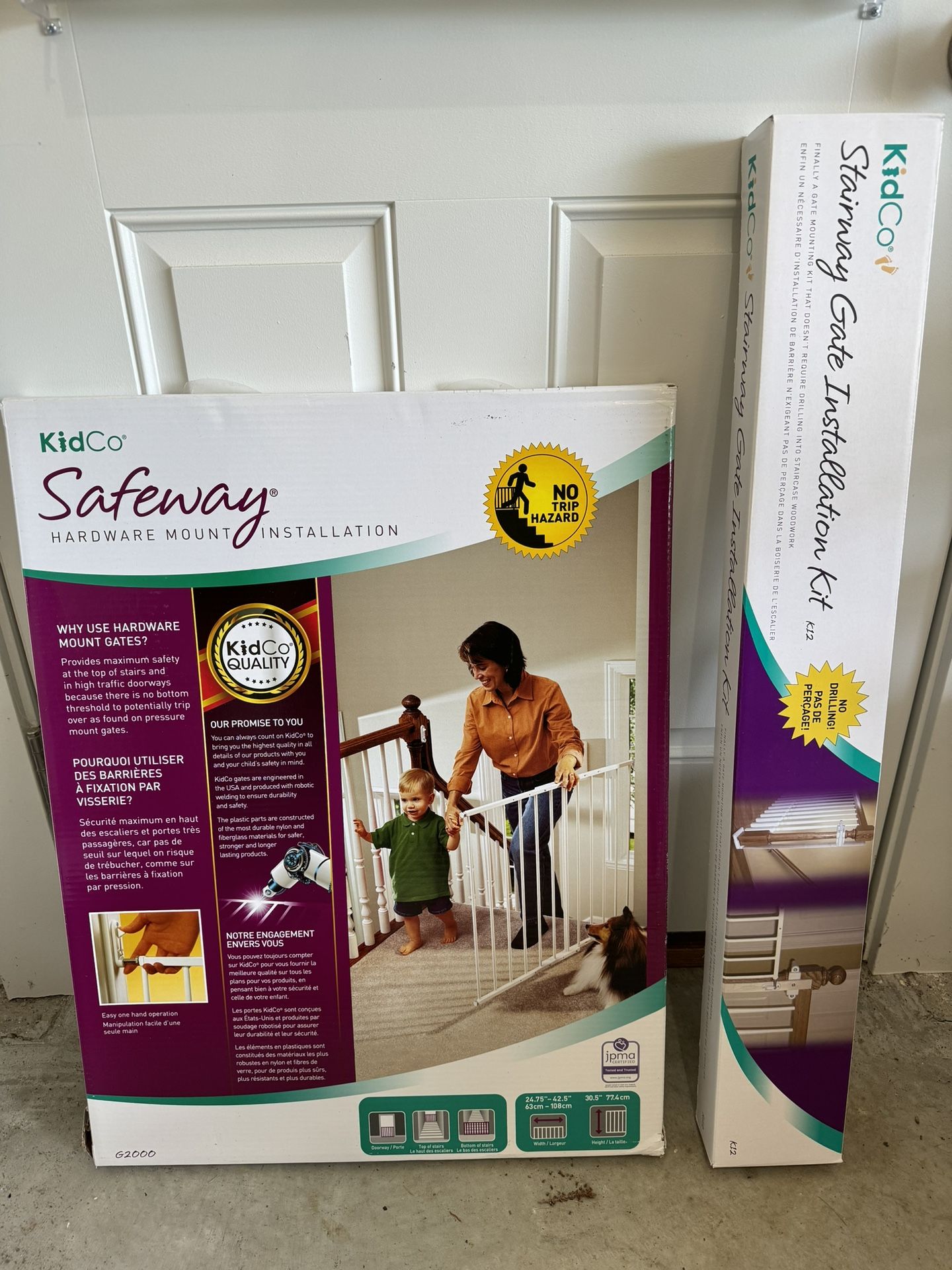Kidco Safeway Baby Gate And Installation Kit