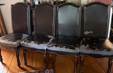Free-dining chairs.