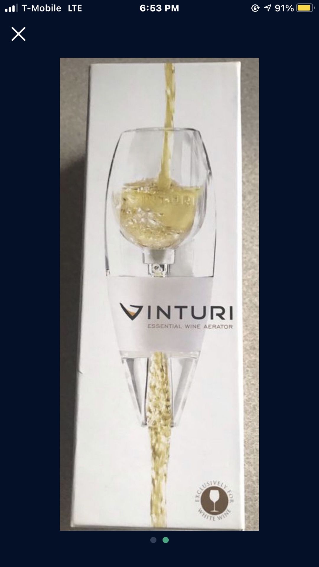 VINTURI Essential Wine Aerator