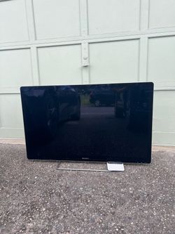White Sony Tv