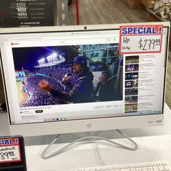 Hp Desktop Windows 10 Touch Scree Computers 