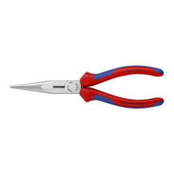 Long Nose Pliers with Cutter - Comfort Grip