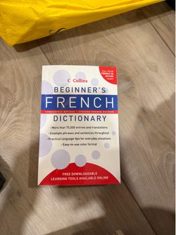 Collins Beginner's French Dictionary Fourth Edition
