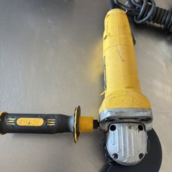 De Walt 4 1/2” Angle Grinder 