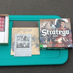 Stratego Board Game
