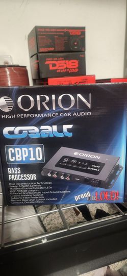 New!! Orion COBALT Epicenter/Epicentro