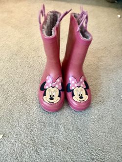 Girl’s Rain Boots, Size 13/1