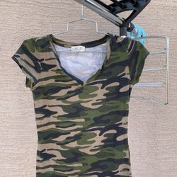 Camo shirt 