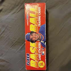 Baseball cards