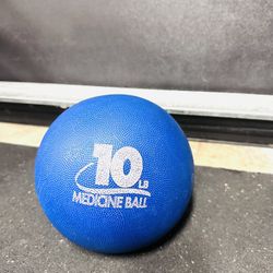 10lb Medicine Ball