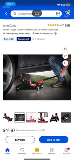 2-ton Trolley Jack Brand New!