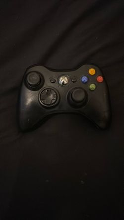 Xbox 360 Controller With Battery pack