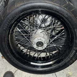 Pair Of Dyna OEM Wheels