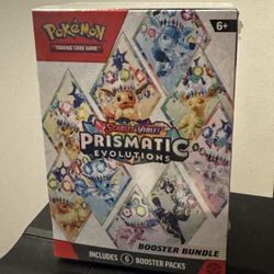 Pokemon Prismatic Evolutions Booster Bundle