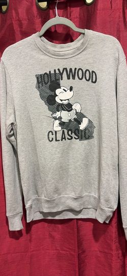 Disney Mickey Mouse large Hollywood Classics Sweatshirt