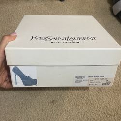 Authentic YSL shoes
