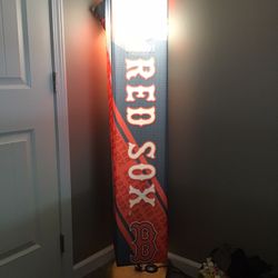 Boston Red Sox Floor Lamp (Bradford Exchange)