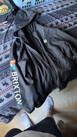 Brixton waterproof jacket