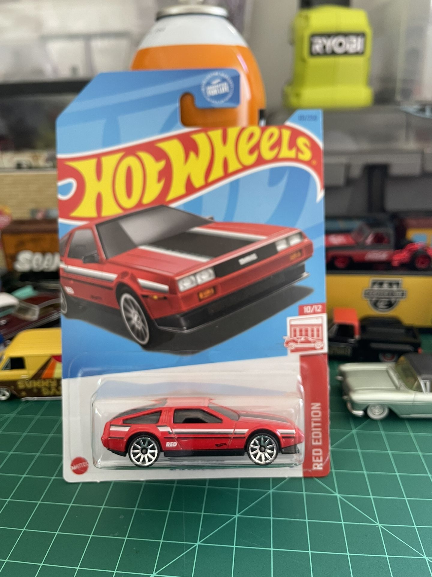 Hotwheels DMC DELOREAN