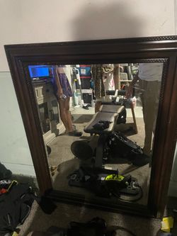 Brand new mirror