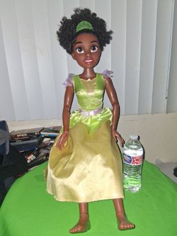 32" Disney Princess Tiana doll