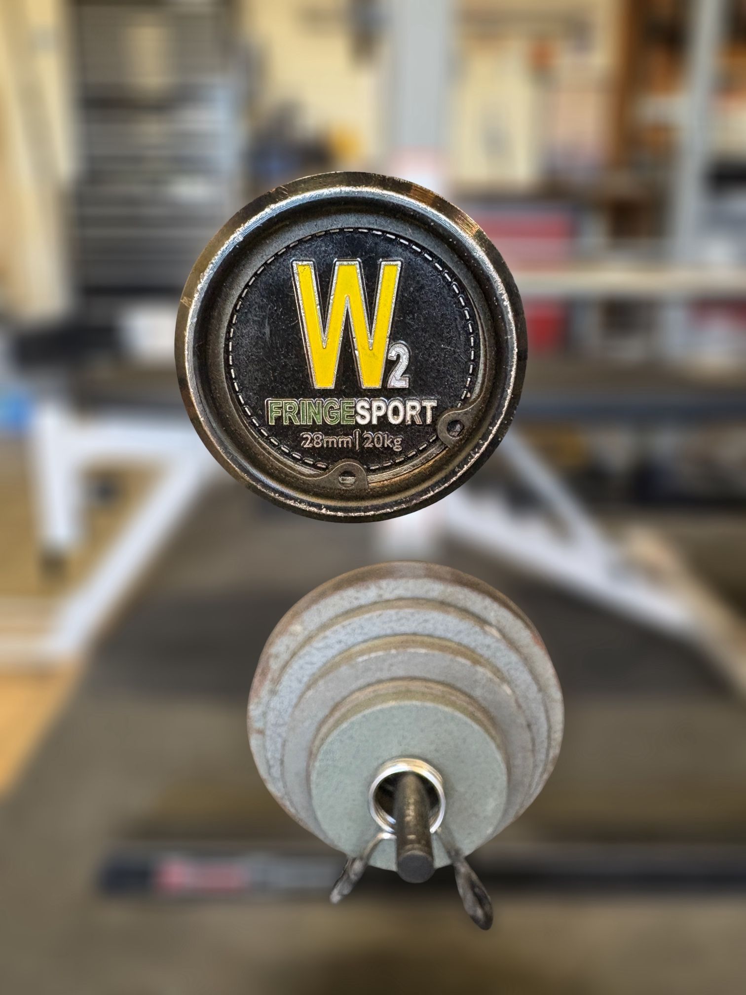 45lb Barbell for Olympic Weights 7ft