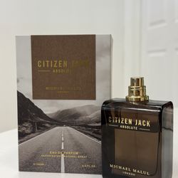 Michael Malul CITIZEN JACK ABSOLUTE for Men 3.4 fl.oz. Eau De Parfum