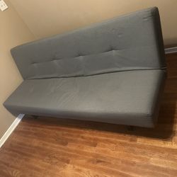 IKEA Futon Sleeper Sofa Bed  Grey 
