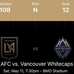 LAFC VS VANCOUVER 