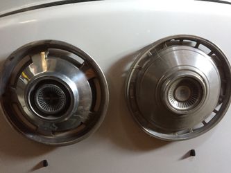 Chevy 2 nova hubcaps