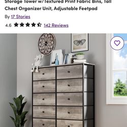 Drawer Dresser Chest 