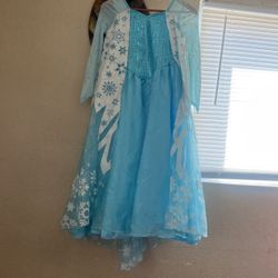 Elsa Costumes Dress 
