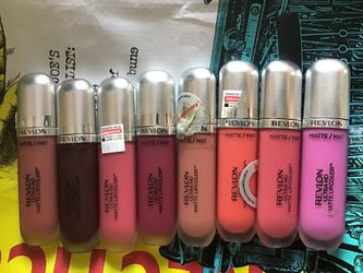 New Revlon ultra HD lipsticks
