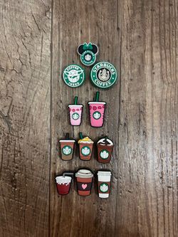 Starbucks Croc Charms
