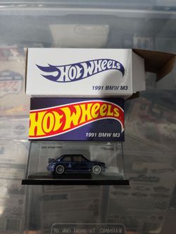 Hot wheels 1991 bmw m3
