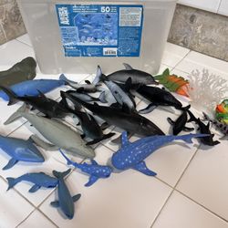 Mega tub Ocean Animals 