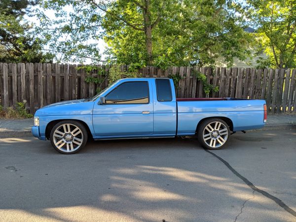 1996 Nissan D21: A Hardbody Legend'S Coal Country Story - jfks0sd