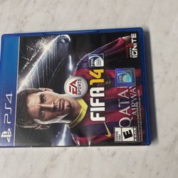 PS4 Game Fifa14