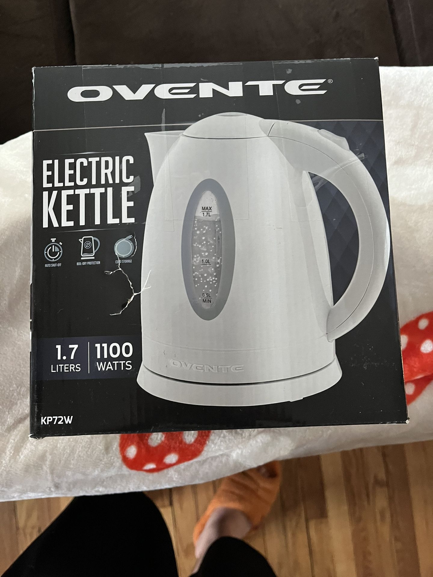 Electric Kettle.