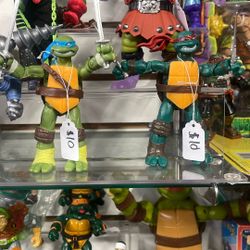 Ninja Turtle Figures