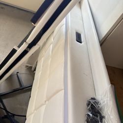 Floating Twin Bed Frame