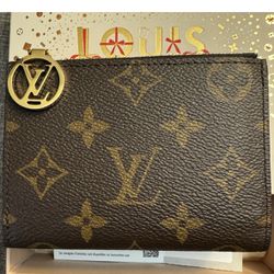 Authentic Louis Vuitton Lisa Wallet