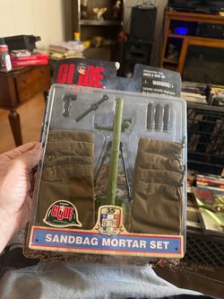G.I. Joe sandbag set