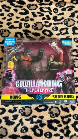 Kong & Skar King action figures two pack