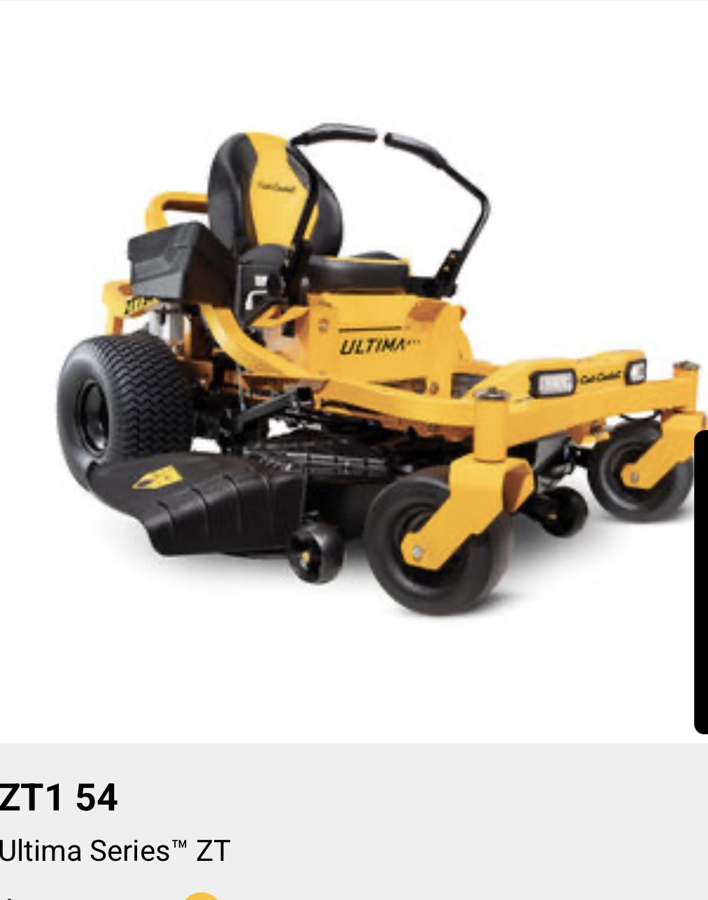 Zero Turn Mower for Sale